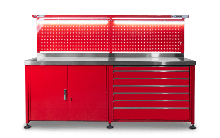 Heavy Duty Industrial Work Benches with Storage | Workbench Warehouse